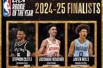 拭目以待👀NBA明天凌晨2点公布最佳新秀阵容 会有哪10人入选？