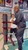金州新增一名武将！71岁成龙手把手教巴特勒打木人桩😍😍